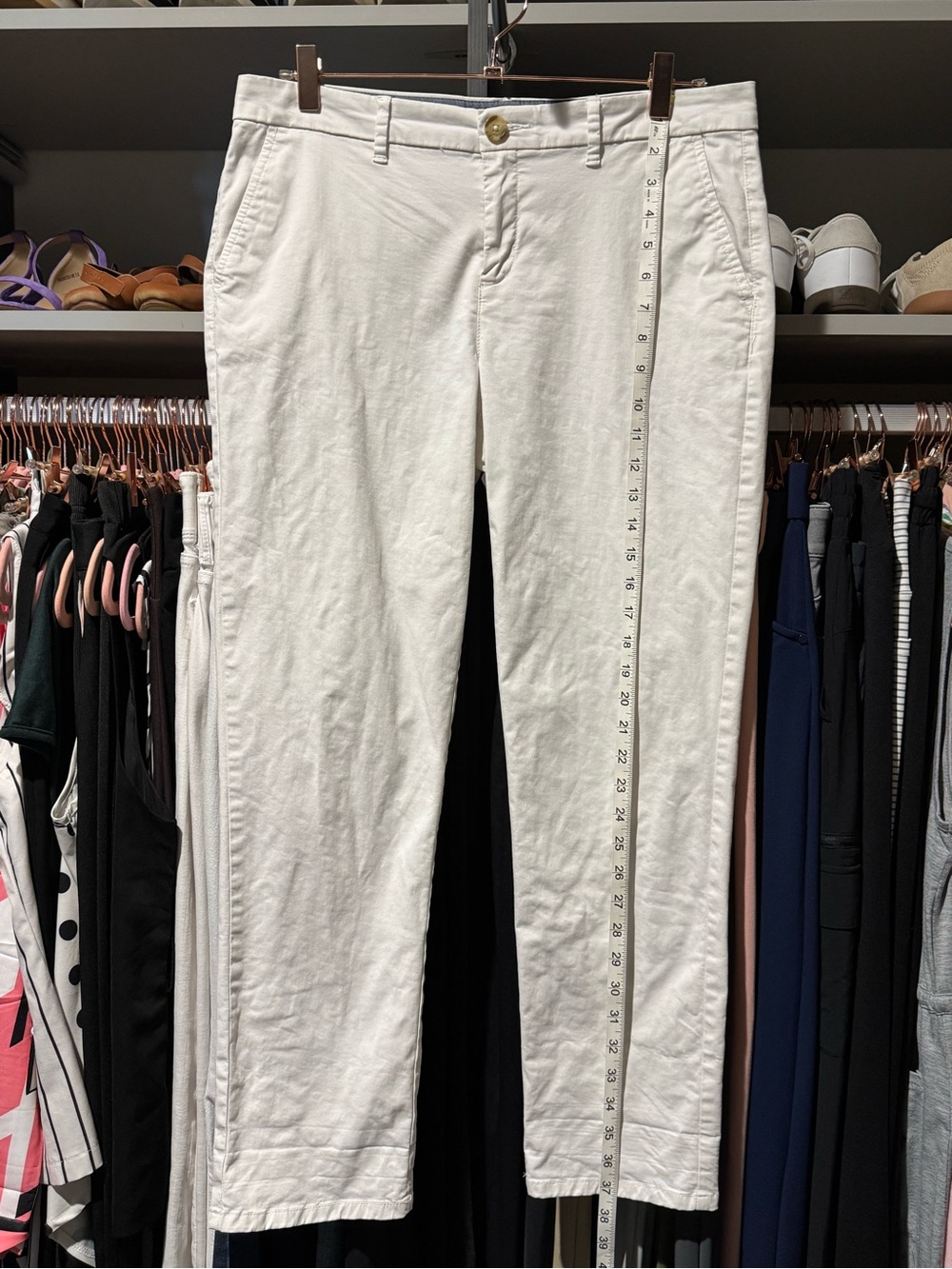 Tommy Hilfiger Women’s white slacks